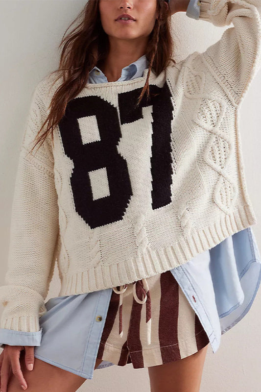 Thoughtfully Designed Sweater