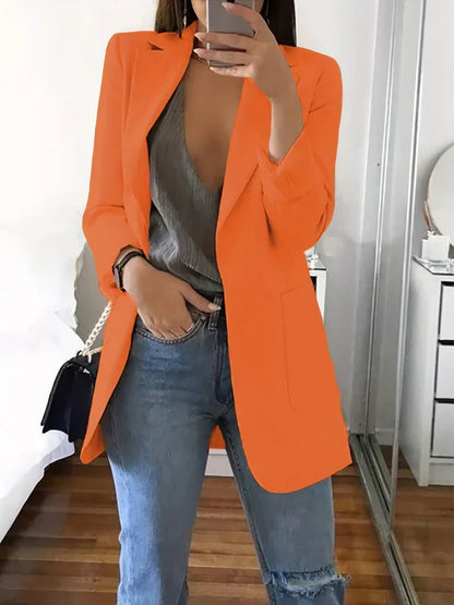 CD | Blazer casual cu liră supradimensionată