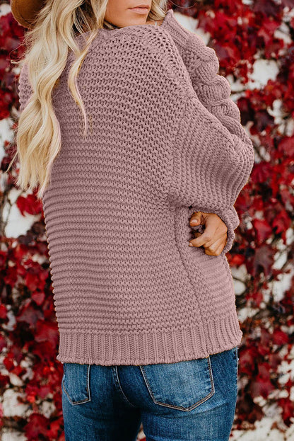 CD | Cardigan de iarnă casual și la modă