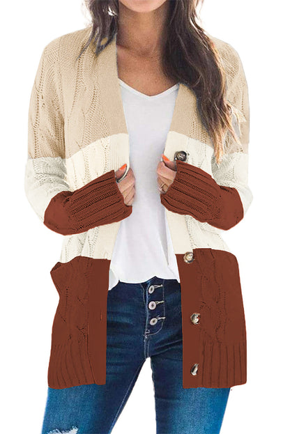CD | Cardigan de iarnă trendy și elegant