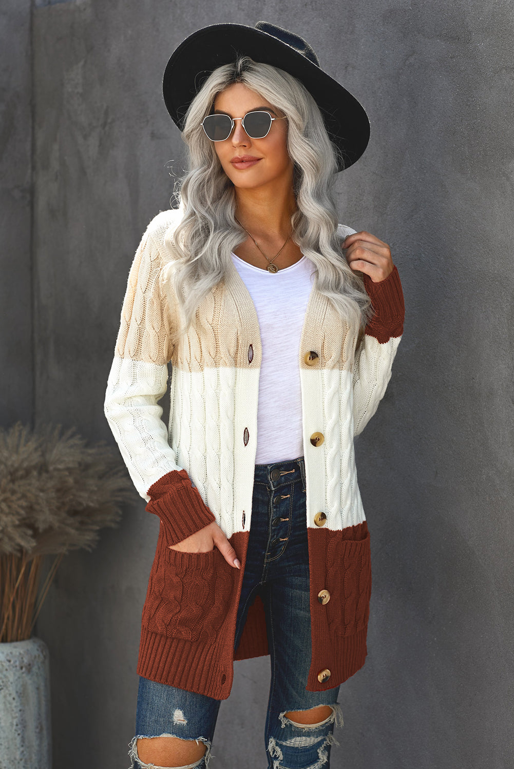 CD | Cardigan de iarnă trendy și elegant
