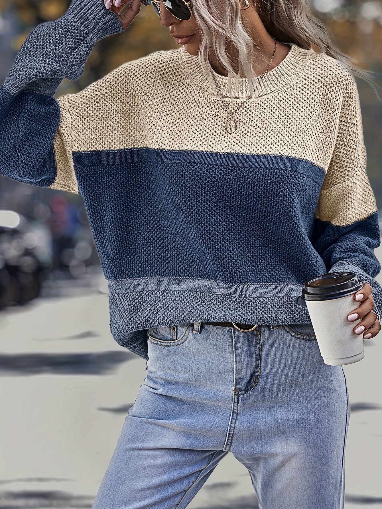 CD | Pulover casual și confortabil