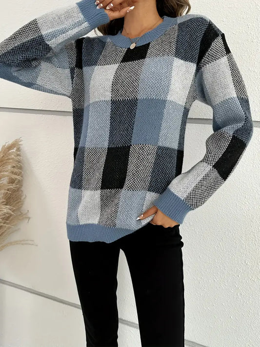 CD | Pulover general casual și relaxat