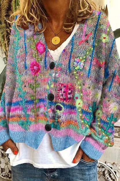 CD | Cardigan boho vintage