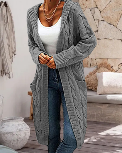 CD | Cardigan de iarnă simplu și elegant