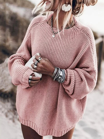 Pink Sweaters
