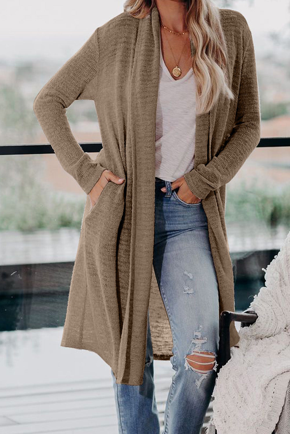 CD | Cardigan de iarnă fără efort și la modă