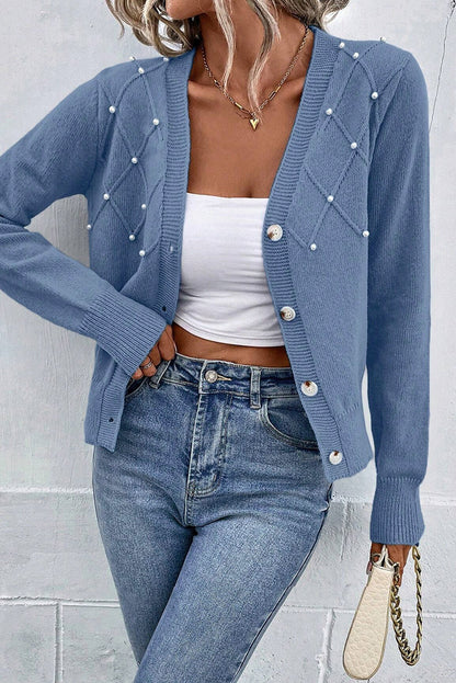 CD | Cardigan de iarnă fără efort și elegant