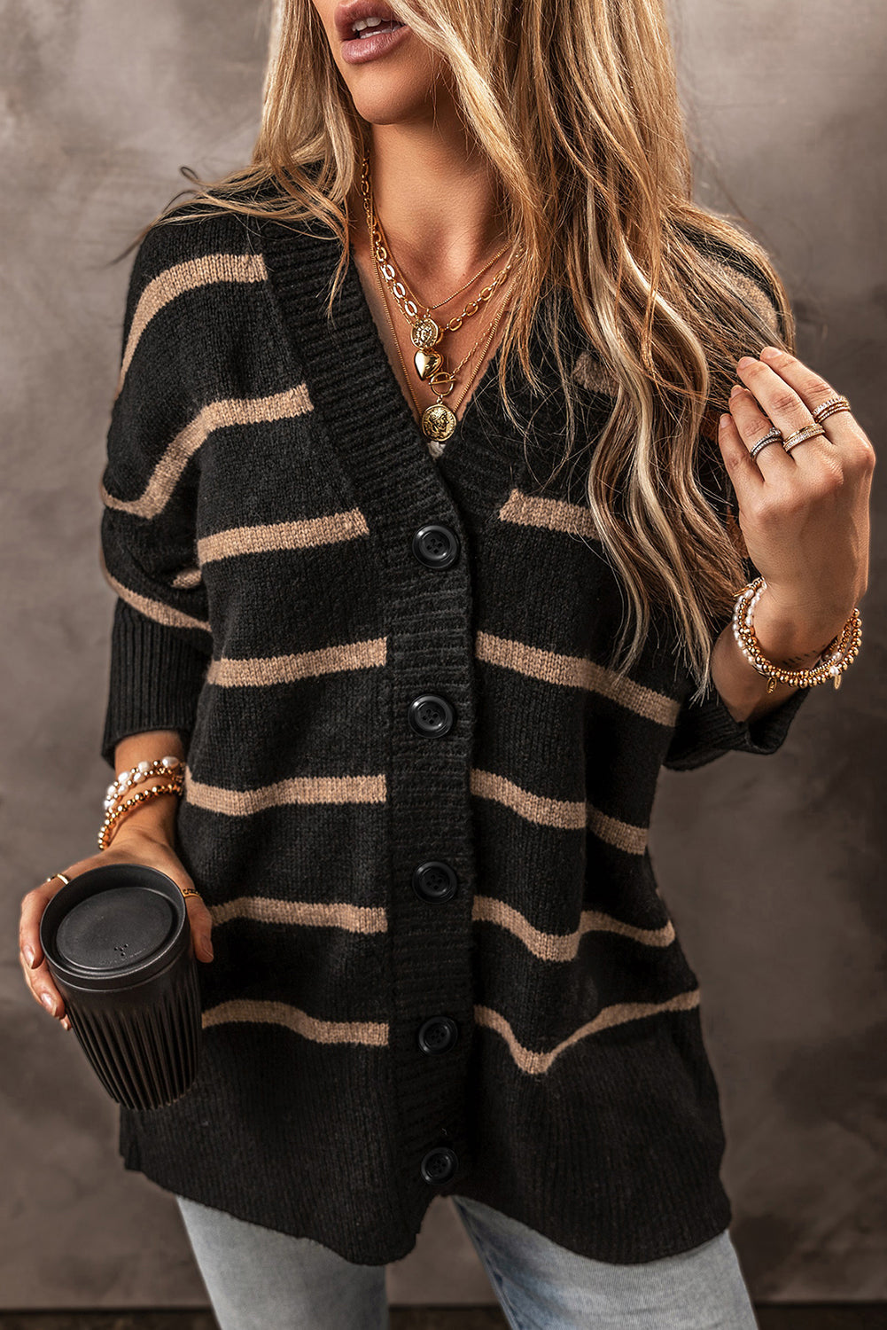 CD | Cardigan de iarnă clasic și elegant