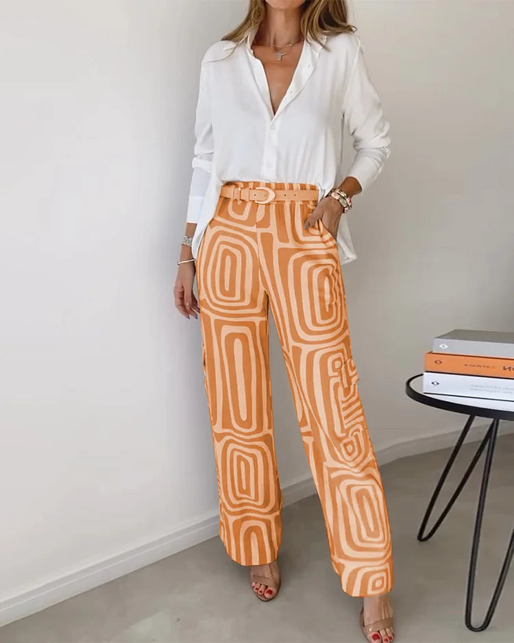 CD | Pantaloni eleganți pentru femei
