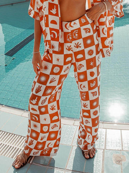 Gracefully Designed Pants