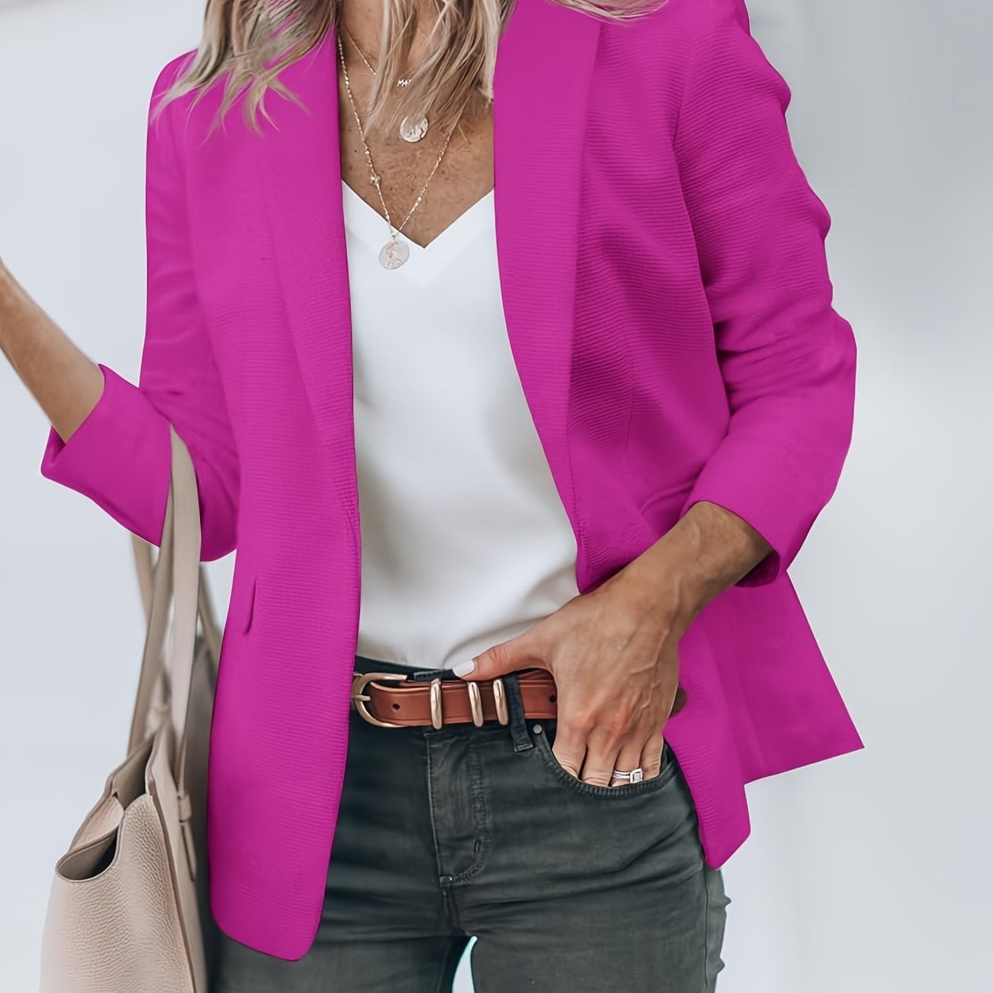 CD | Blazer casual și relaxat