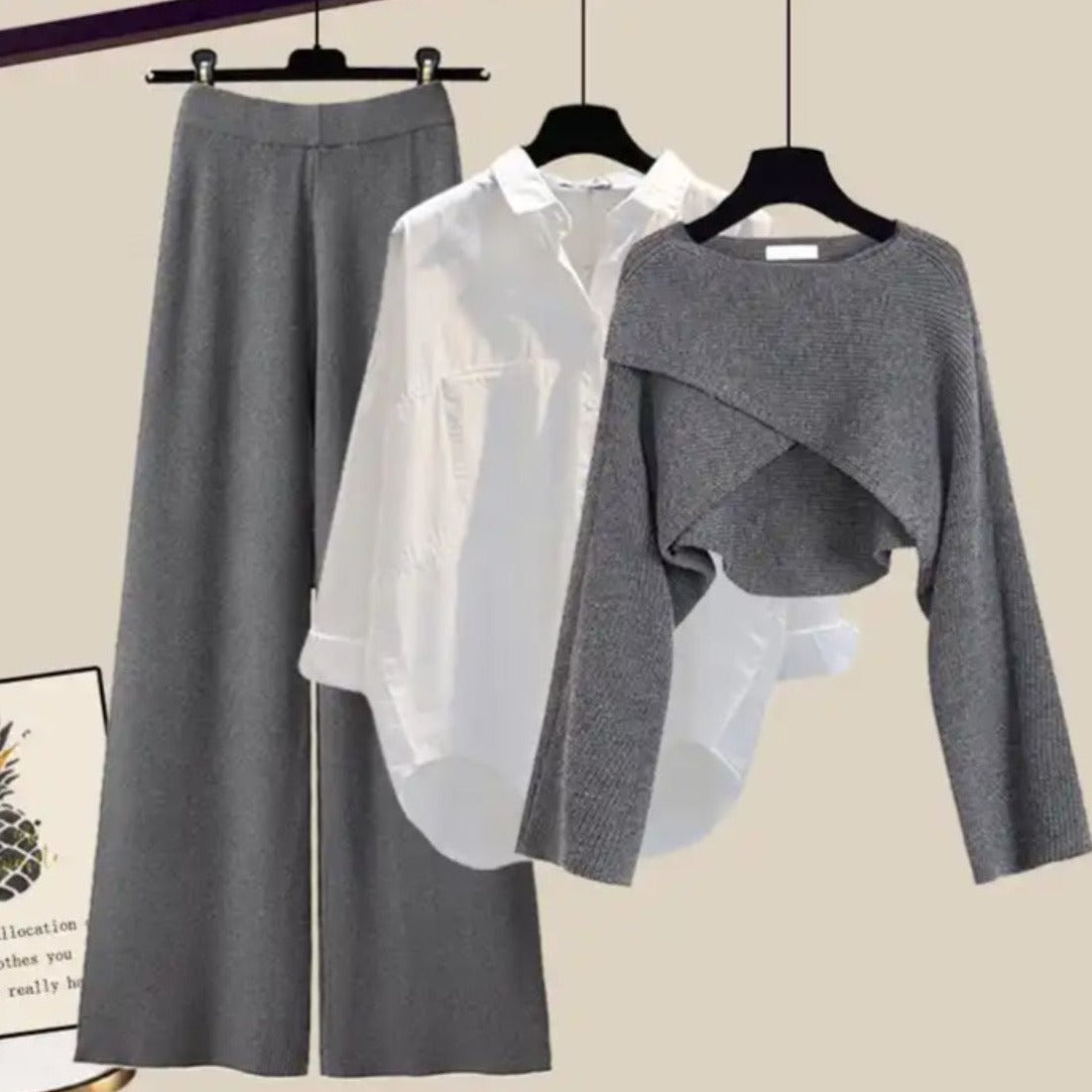 CD | Set de costume elegante din 3 piese