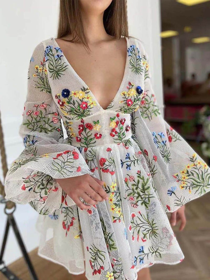 Gracefully Designed Dress