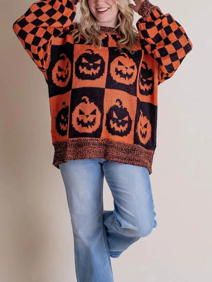 Classic Designed Sweater