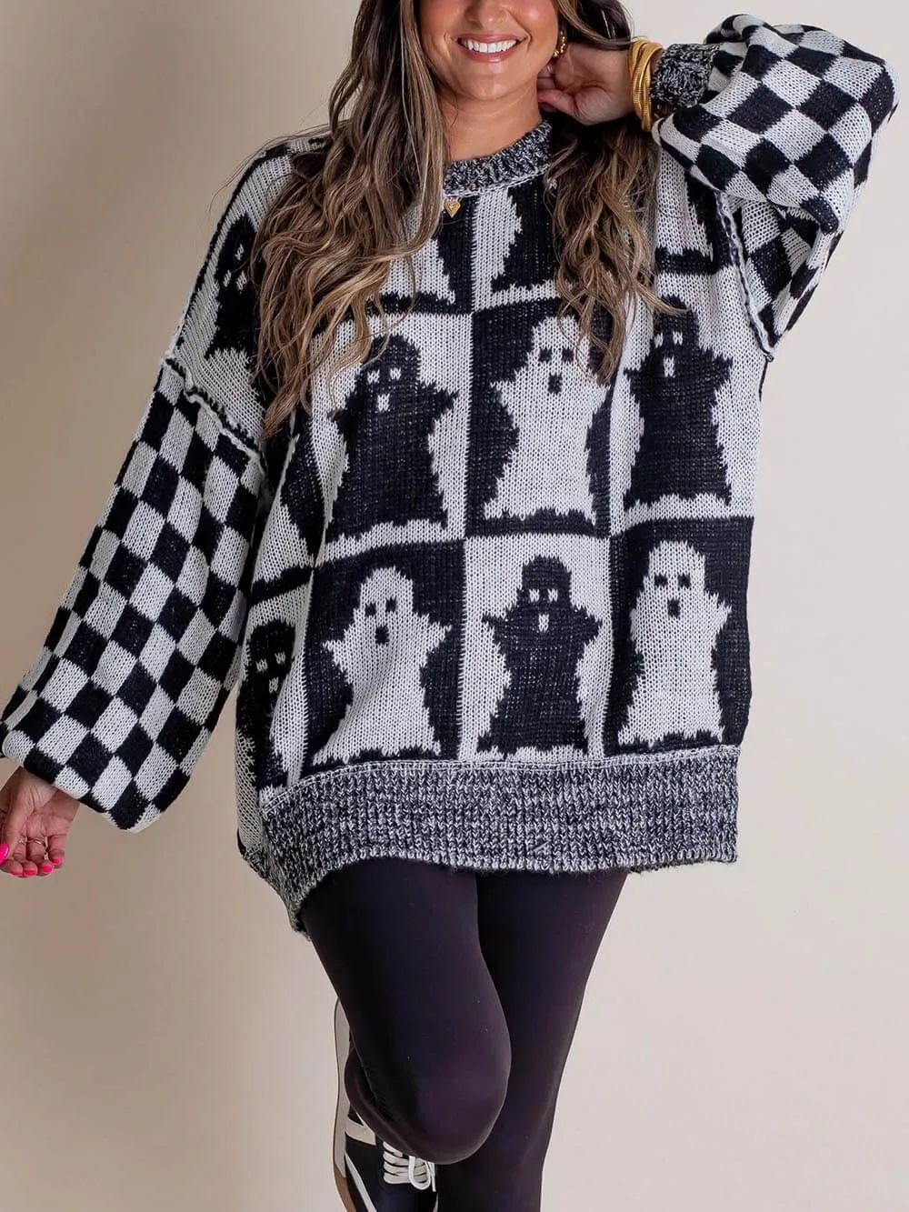 Timeless Vintage Style Sweater