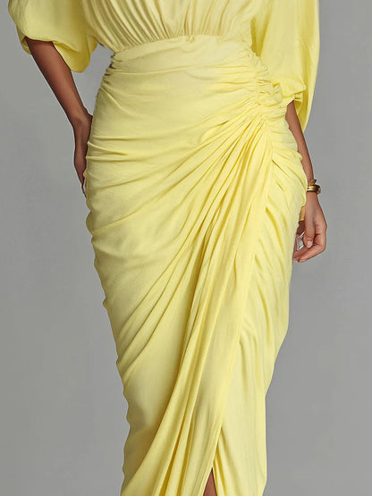 Gracefully Designed Dress
