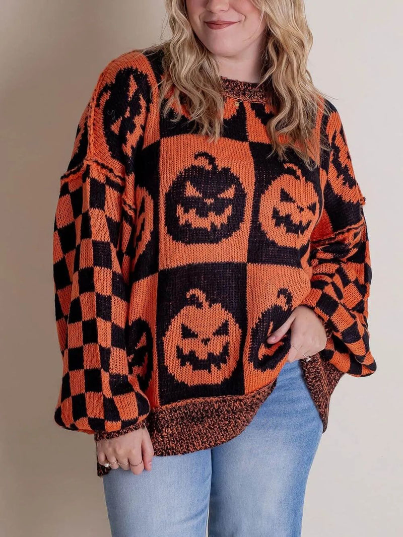 Classic Designed Sweater