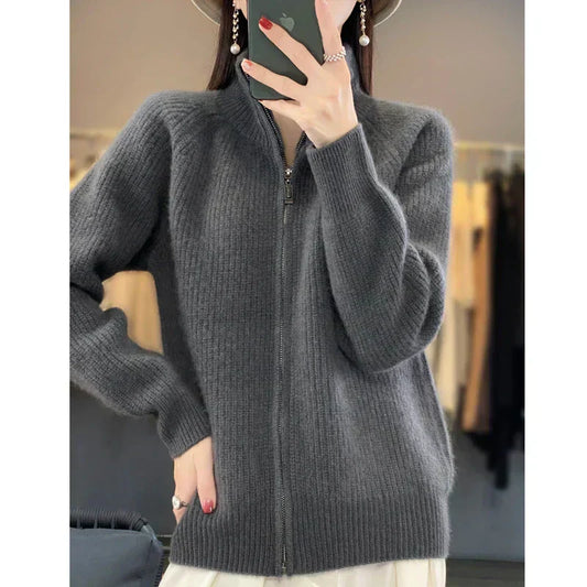 CD | Cardigan clasic și elegant pentru iarnă