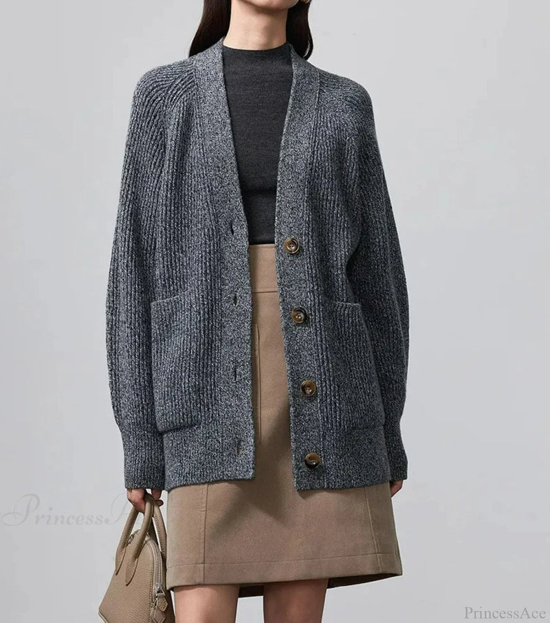 Gracefully Designed Cardigan