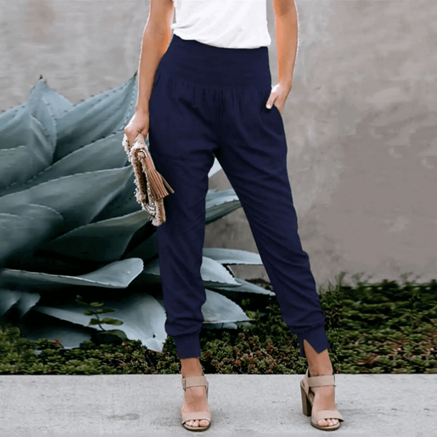 CD | Pantaloni stilați și eleganți pentru femei