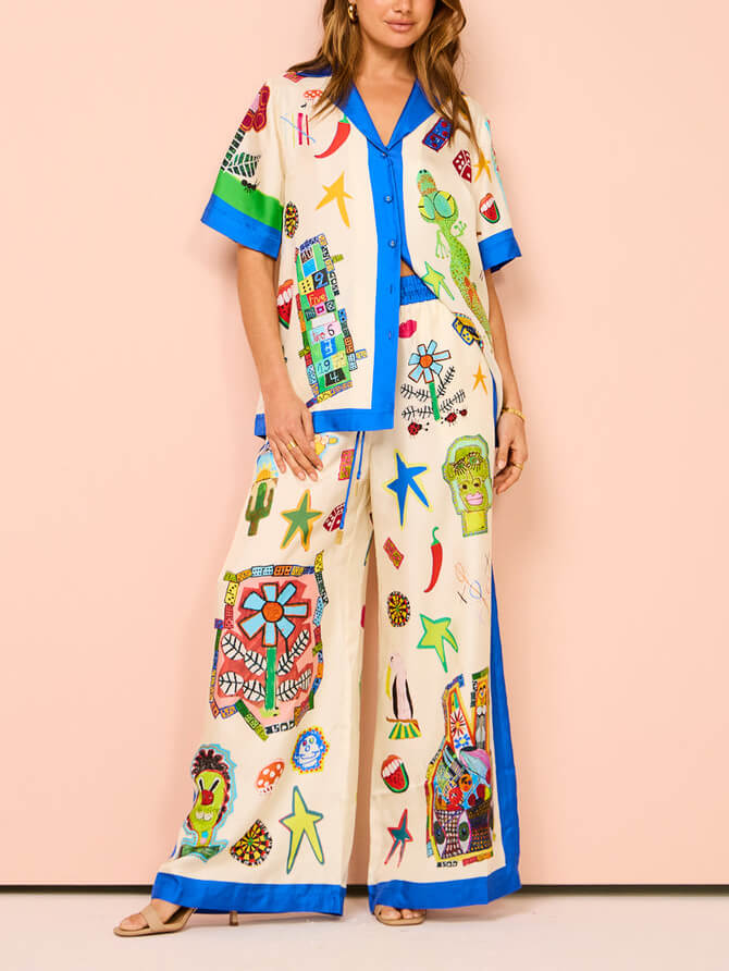 Vintage Inspired Pants