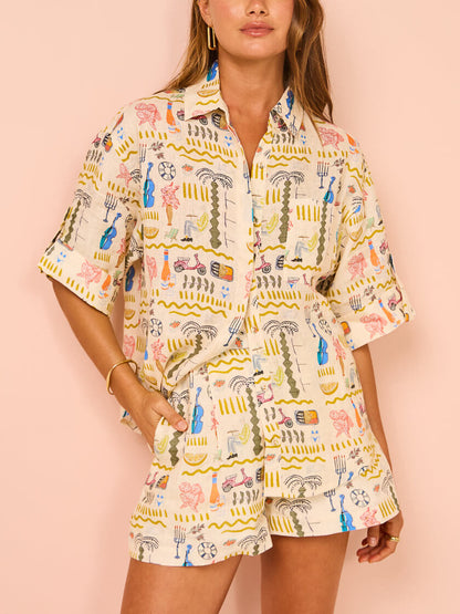 Gracefully Designed Garment