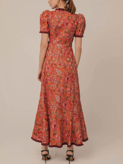 Timeless Vintage Style Dress