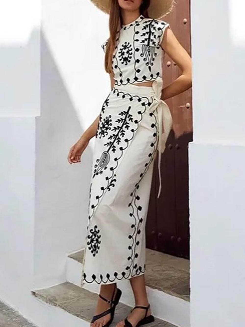 White