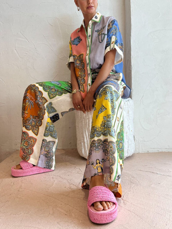 Gracefully Designed Pants