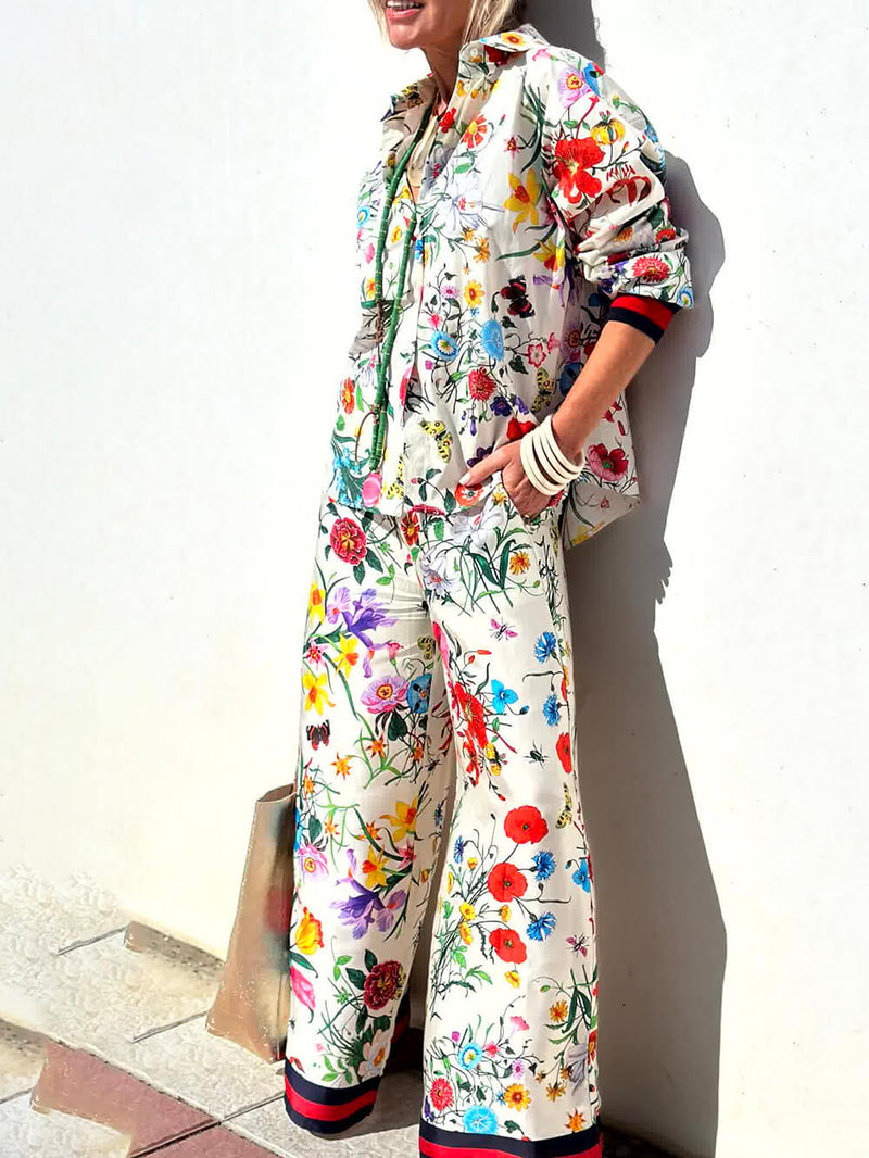 Classic Designed Pants