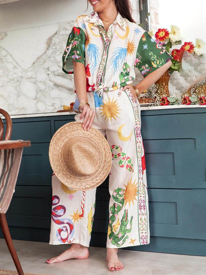 Timeless Vintage Style Shirt