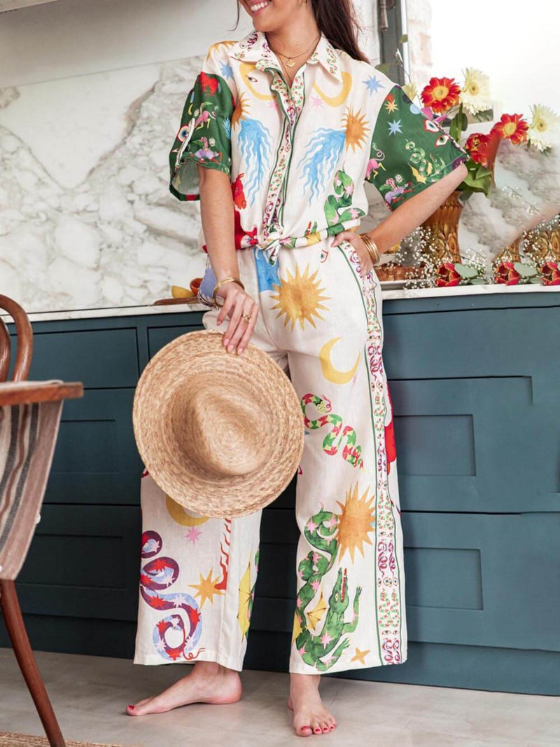 Timeless Vintage Style Shirt