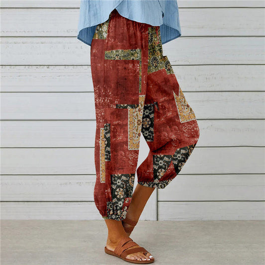 CD | Pantaloni eleganți și aerisiți