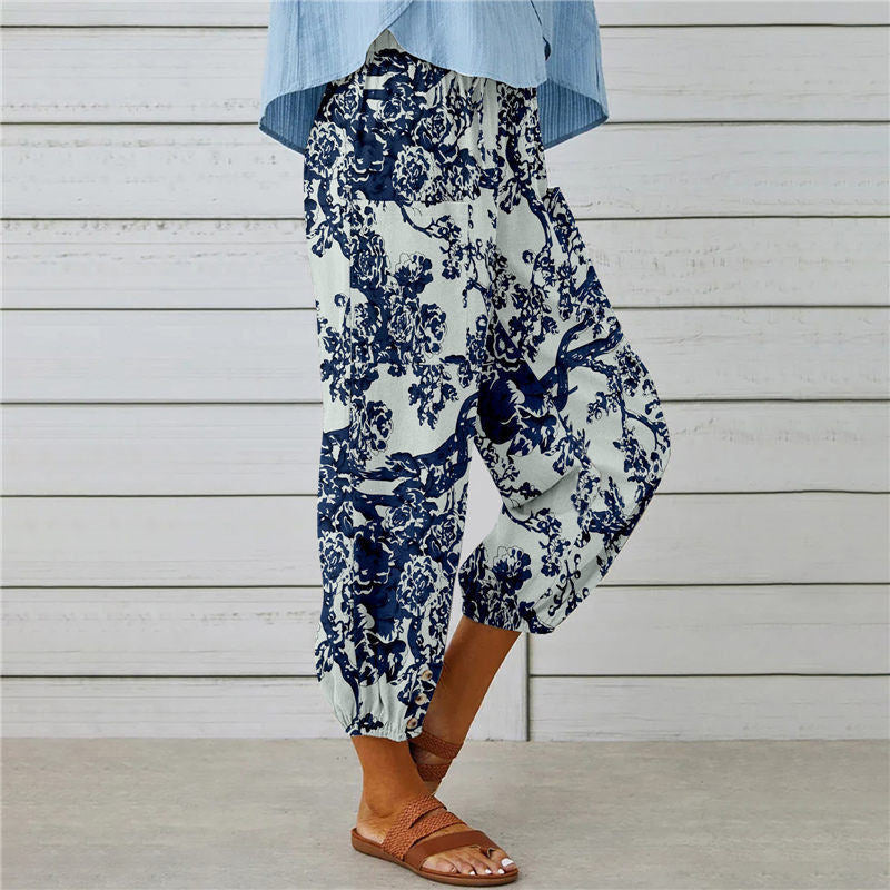 CD | Pantaloni eleganți și aerisiți