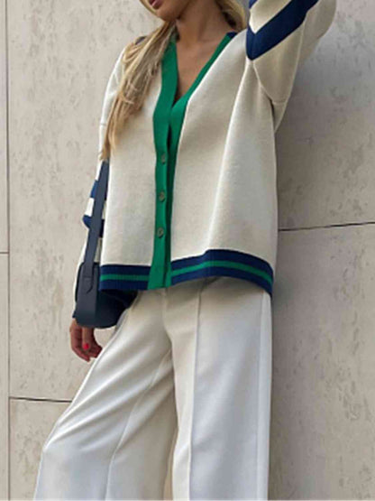 CD | Cardigan relaxat și elegant