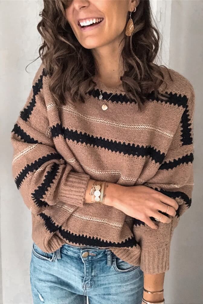 CD | Pulover la modă și fără efort
