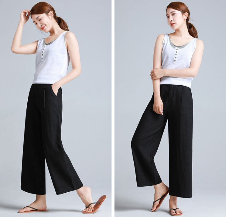 Proaspăt și feminin Pantaloni