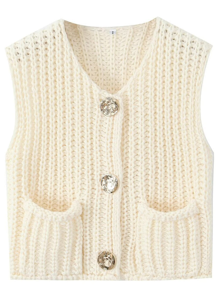 Timeless Vintage Style Cardigan