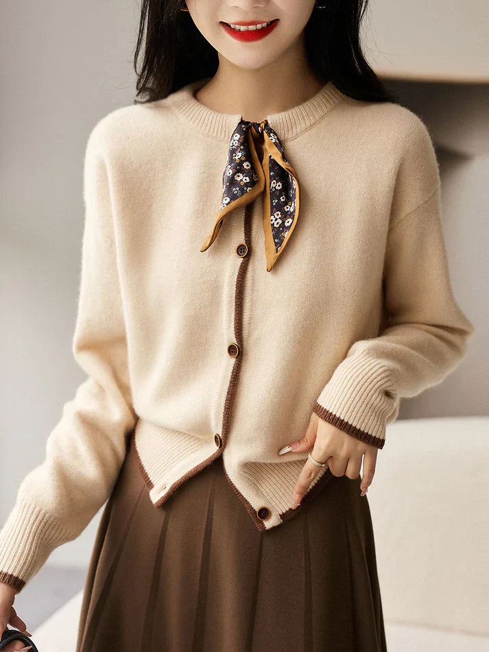 CD | Cardigan de iarnă fără efort și la modă