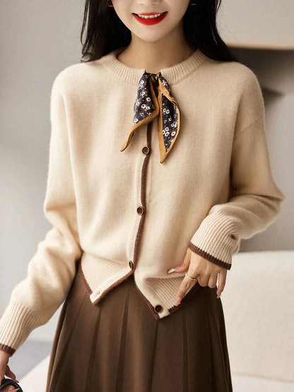 CD | Cardigan de iarnă fără efort și la modă