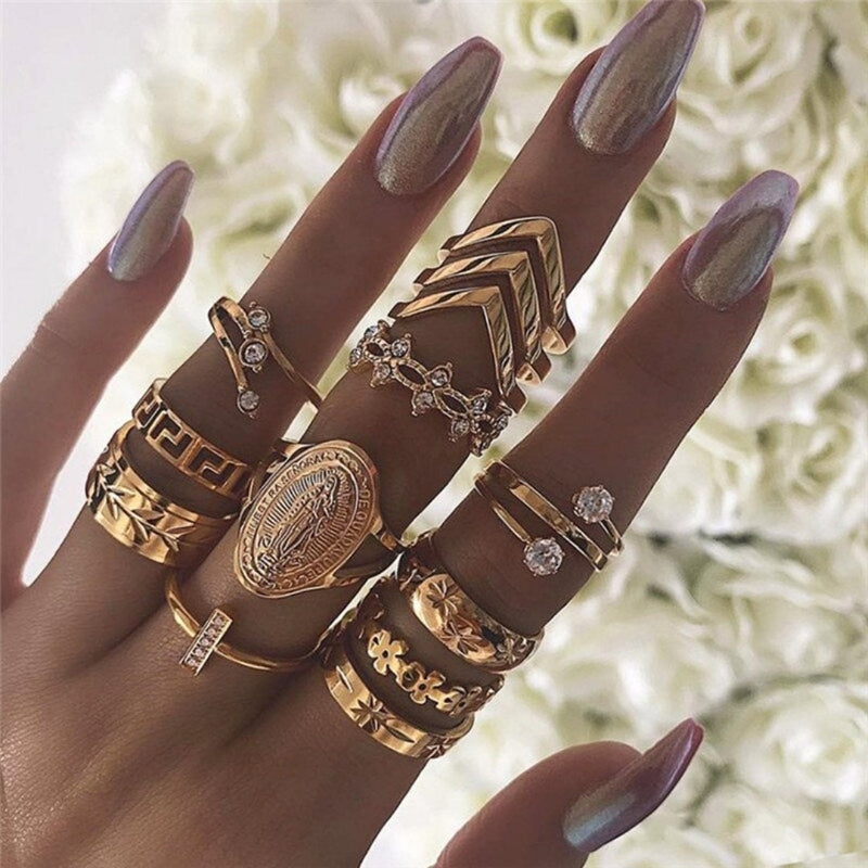 Unique Premium Pack Of 8 To 12 Rings