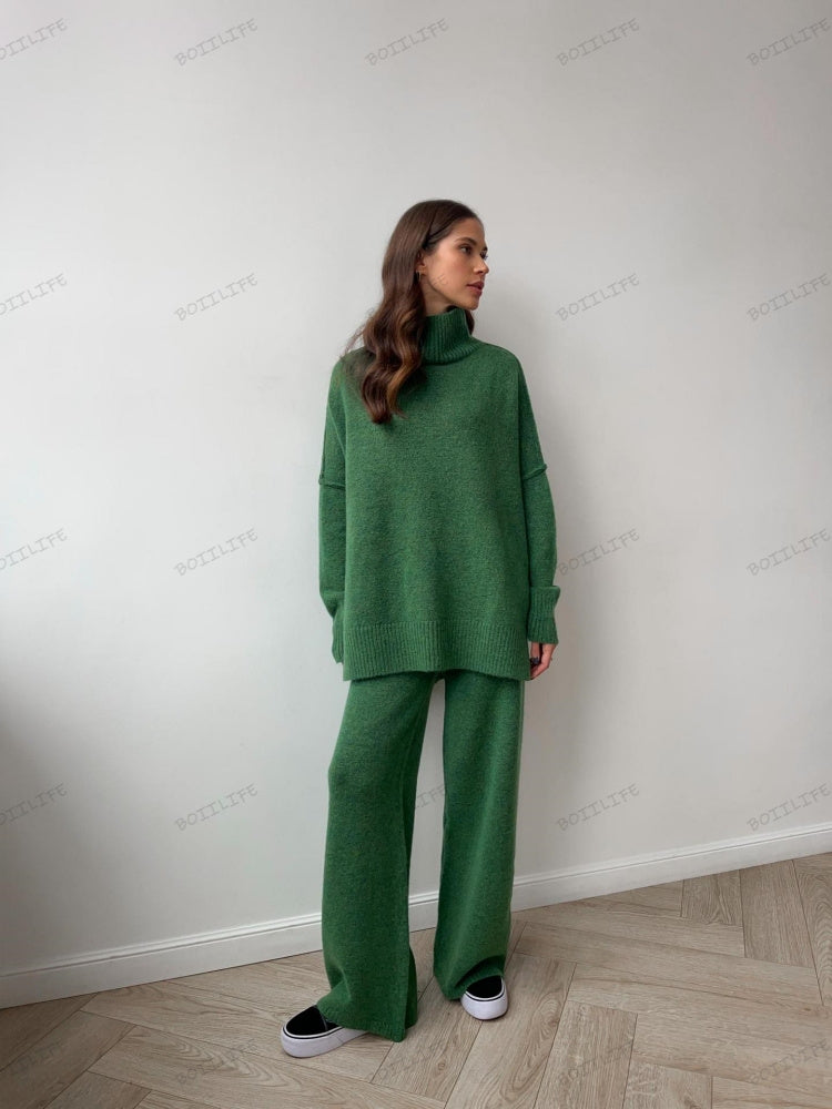 Gracefully Designed Sweater