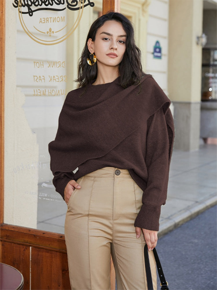 Thoughtfully Designed Pullover