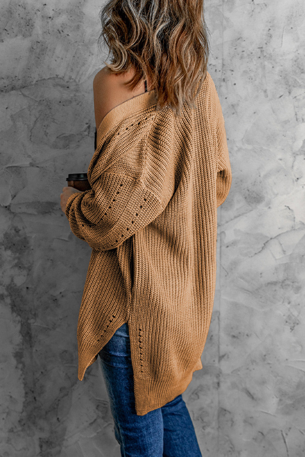 CD | Cardigan de iarnă confortabil și elegant