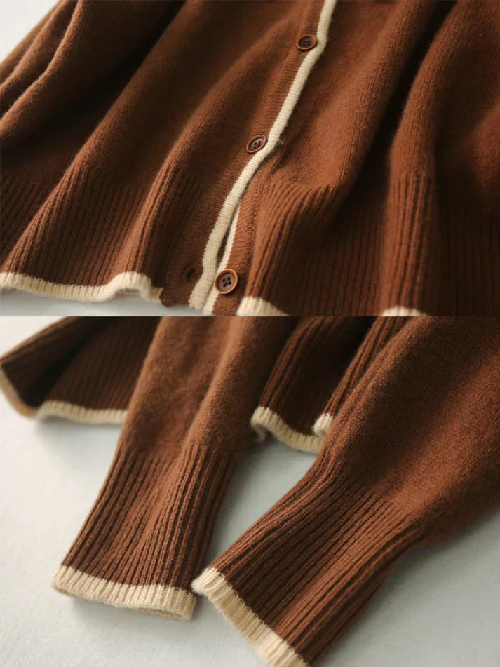 CD | Cardigan de iarnă fără efort și la modă