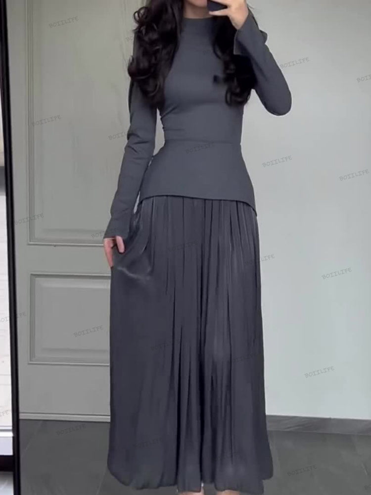 Classic Designed Dress