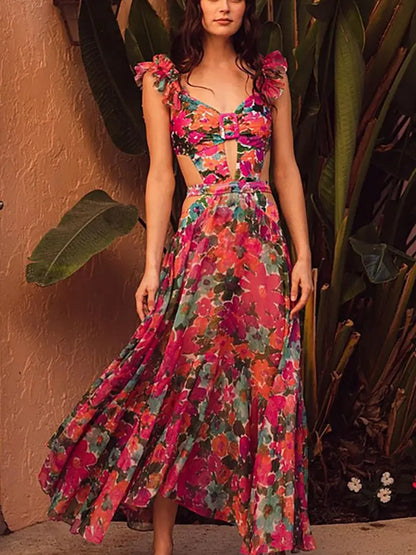 Gracefully Designed Garment