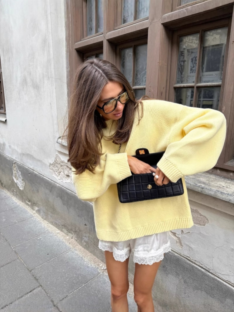 Classic Designed Sweater