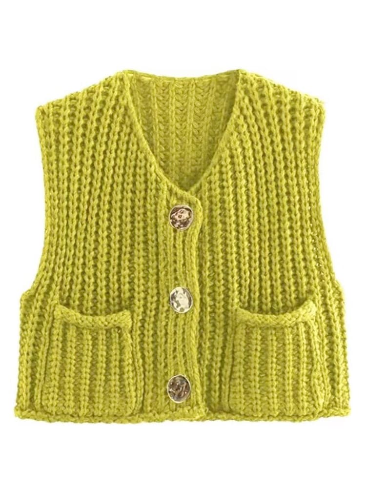 Timeless Vintage Style Cardigan